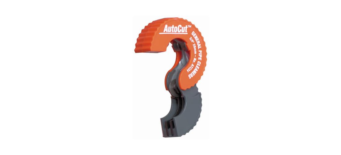 General Pipe Cleaners ATC34 3/4-Inch AutoCut Copper Tubing Cutter