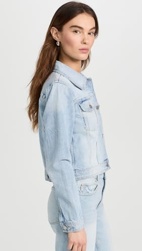 DL1961 Women's Vika Jacket Classic Denim4