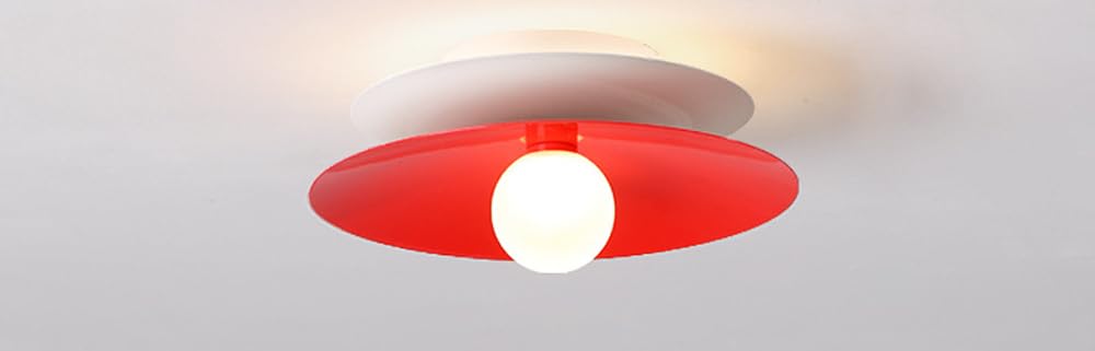 Lampa sufitowa do przedpokoju, balkonu, mała kreatywna, minimalistyczna, okrągła lampa sufitowa, 4000K do montażu podtynkowego, okrągła akrylowa lampa sufitowa do szatni, wyspy kuc