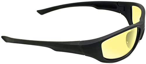 Eagle Folcoyey - Gafas De Seguridad Folco Amarillas