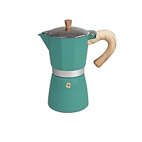 Gnali & Zani Venezia Espresso Maker, Black, For 3 Cups, All Types