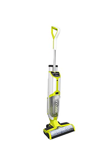 Aspirateur Multifonction sans Fil (150W). Idéal pour sols et Tapis, aspirateur à Solides et liquides, 2 réservoirs d'eau, Aspirer et Laver au même Temps (Couleur Verte). - Image 7