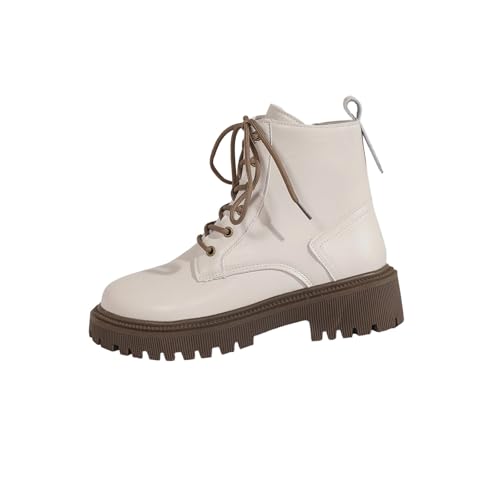 Bottes à talon épais en cuir véritable uni pour femme : affirmez votre silhouette