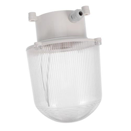 Support de lampe étanche pour congélateur avec abat-jour de plafond