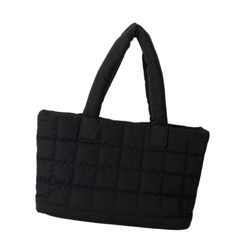 Sac sous les aisselles matelassé avec grand volume en nylon léger