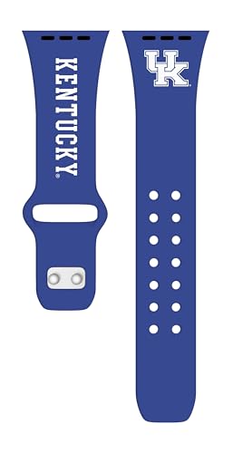 Kentucky Wildcats Iconic Edition HD Watch Band Compatible with Apple Watch (42/44/45mm Long)