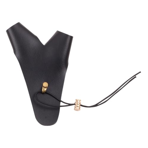 ARTSEWPLY Finger Gloves Leather Hand Protector for Shooting Comfortable Durable Gear Finger Guard for Outdoor Activities