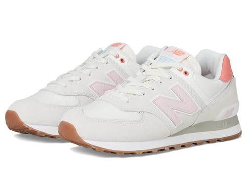New Balance Damen 574 V2 Spring Sneaker, Reflection/Rose Sugar, 36 EU