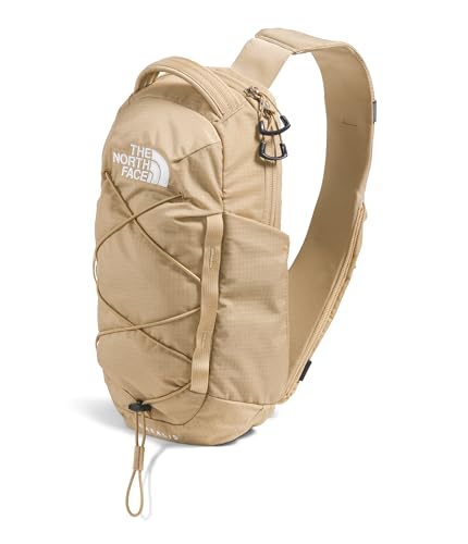Image of THE NORTH FACE Borealis SIing Bag | Crossbody Adjustable Strap, Water Repellent Finish, Multiple Compartments, Tablet Sleeve