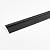 Adjustable Aluminum Threshold Waterproof Hidden Screws Add-on Extension Available Heavy Duty Commercial and Residential, Multiple Sizes Available. (Black, 72 inch)