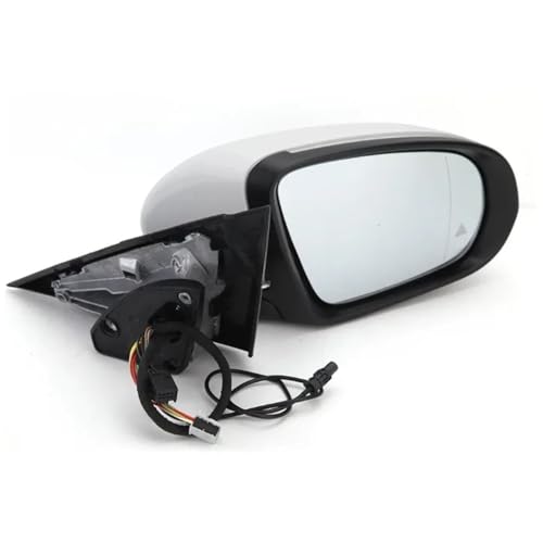 ZfXExc W205 2015-2020 CNX C180 C260 C300 LED~[q[^[ ܂肽ݎ^[VOiCgΉ J[TChhA~[AZu(White R)