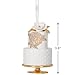 Hallmark Keepsake Christmas Ornament 2022, A Sweet Beginning Wedding Cake, Porcelain
