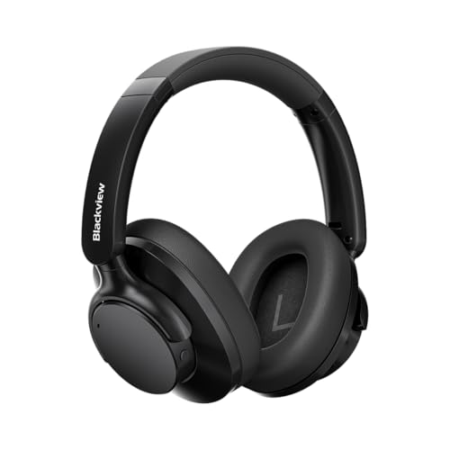 Blackview Fitbuds h1 Casque Bluetooth Over Ear Audio Hi Res ANC Hybride 65H d’Autonomie Bluetooth 5.4 - vue 7