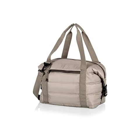 ONIVA All-Day Quilted Washable Insulated Cooler Bag, Soft Cooler Bag, Picnic Cooler, (Shale Brown) Cover