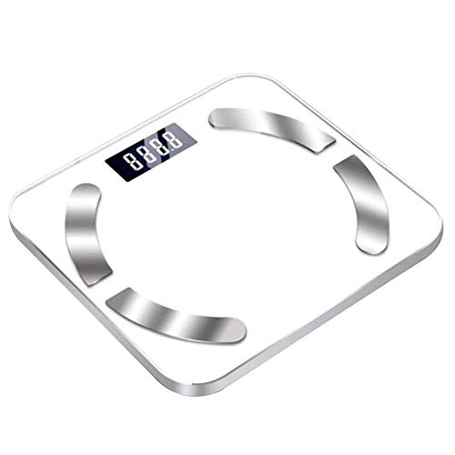 Waage,Personenwaage,mit hochpräzisen Sensoren,Digitalwaagen,69 Daten zum Abnehmen,elektronische Waage,LCD-HD-Bildschirm,Waage(180 kg),# 3durable