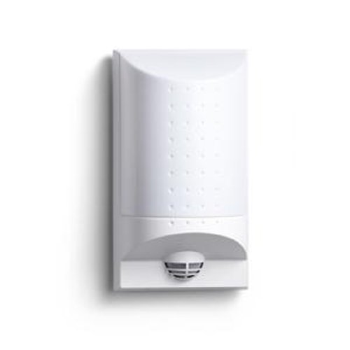 Preisvergleich Produktbild Steinel LED Wandleuchte mit Bewegungsmelder inklusive Hausnummer-Bogen / weiß / IP44 4033