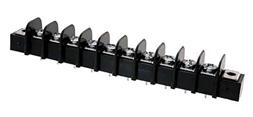 Bornier de barrière 10 positions Jameco Valuepro HI-201-10PH-S-D40 pour circuit imprimé