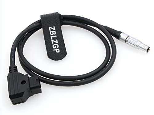 Cable D-tap para motor Tilta Nucleus-M ideal para alimentar follow focus desde batería externa 4