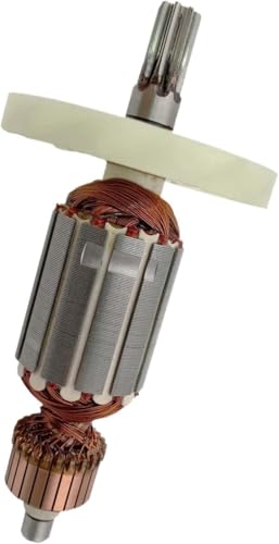 EGNic AC220V-240V Armature Rotor Anchor Stator For PR-25B PR-38E PH-40F PR25B PR38E PH40F Electric Pick Hammer Durable Replacement Parts New Compatible with Hitachi