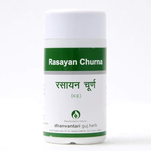 Image of Dhanvantari Rasayan Churna | Each 80 gm | Pack of 2