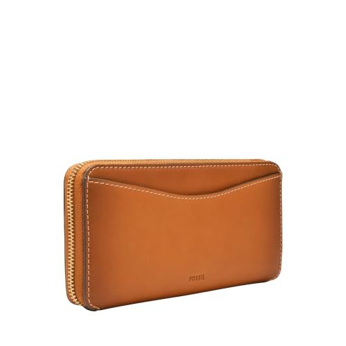 Image of Fossil Women's Lennox Zip Continental Wallet