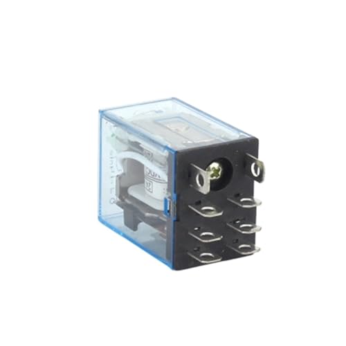 Relé de potencia LY2NJ de 8 pines 12V para solucionar fallos de conmutación continua 2