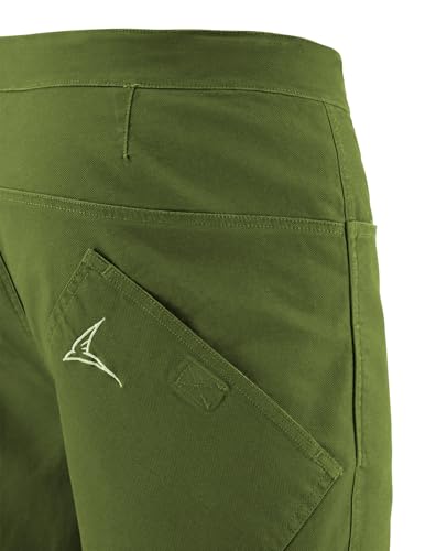 Kletterhose für Herren von Café Kraft – Universum Pants in Jungle Green