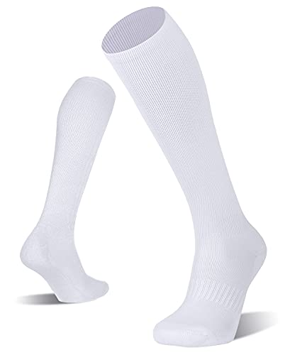 FITRELL 2 Pack Soccer Socks