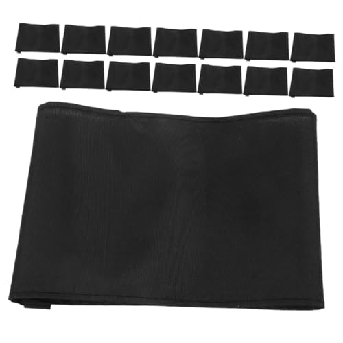 SOLUSTRE Memorial Service Armband Set 25pcs Black Satin Mourning Bands for Funerals Simple Design Comfortable