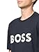 BOSS Big Logo Jersey Cotton T-Shirt, Navy dust, L
