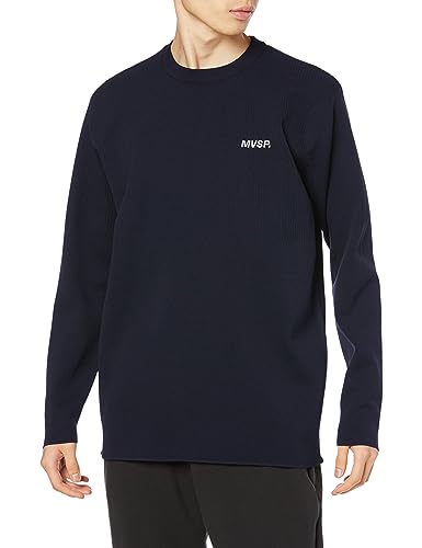 [ムーブスポーツ] テックジャガード クルー