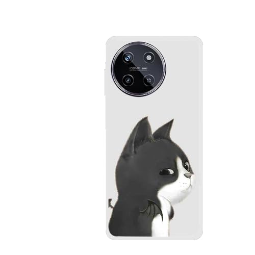 Lucyliy Realme 11 4G�P�[�X�ATPU�V���R�� Realme 11 4G�t�H���P�[�XJd-17�Ή�