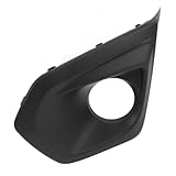 インプレッサのフォグライトカバー、黒いABSフレーム、背面に固定クリップを備えた直接設置交換、視覚的魅力、雨プルーフパフォーマンスを強化する (フロント左OE：57731FJ0)