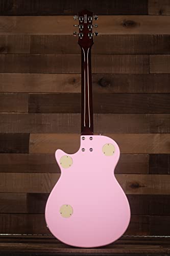 G2215-P90 Streamliner Junior Jet Club P90 Shell Pink - Les Beatles, Paul McCartney, John Lennon, RIngo Starr, George Harrison G2215-P90 Streamliner Junior Jet Club P90 Shell Pink – Image 5
