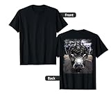 Gorilla on Motorcycle Cruise Down Highway T-Shirt