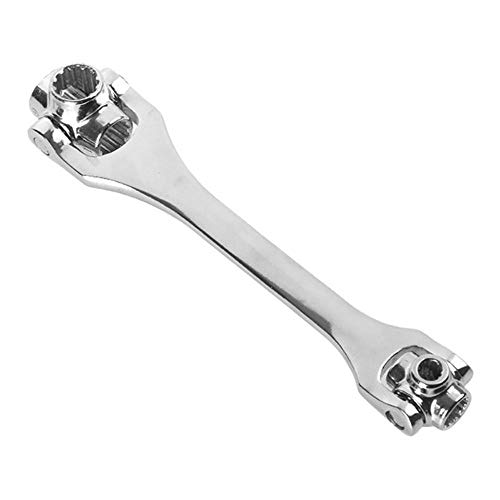 LOVIVER Chave De Soquete Universal Multiuso 8-em-1 Suprimentos De