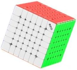 Cuberspeed QiYi Warrior 7x7 Magnetic UV Speed Cube 2025 New Version 7x7x7 Magic Cube Puzzle Toys