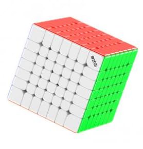 Cuberspeed QiYi Warrior 7x7 Magnetic UV Speed Cube 2025 New Version 7x7x7 Magic Cube Puzzle Toys