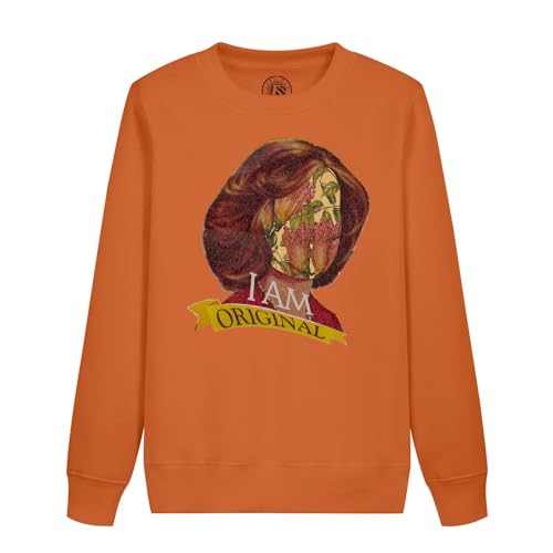 Sweat enfant nature fleurs vintage parfait pour les sorties au parc et le confort à l'école
