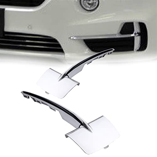 Moulage garniture calandre inférieure pare-chocs BMW X5