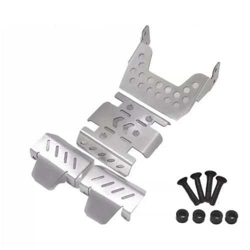 Plaque Châssis Acier Inoxydable MJX Hyper Go Mustang 1/8 RC Protection Durable