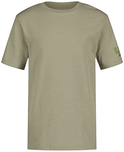 Image of Lucky Brand Boys' Short Sleeve Graphic Crew Neck T-Shirt, Soft, Comfortable, Relaxed Fit