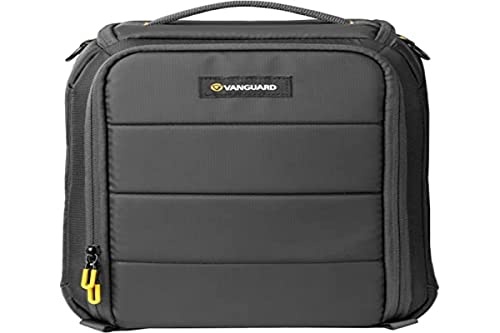 VANGUARD Veo Bib F27 - Bolsa fotográfica Interior para Mochila, ICU y Organizador fotográfico, Negro Cover