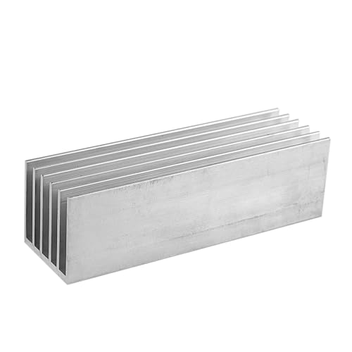 Módulo Radiador de Aluminio Extruido de 100x30x30mm con Base Plana Rectificada 4