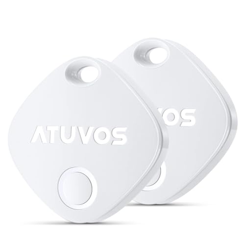 Atuvos AT2301 Luggage Tracker & Key Finder 2 Pack cover