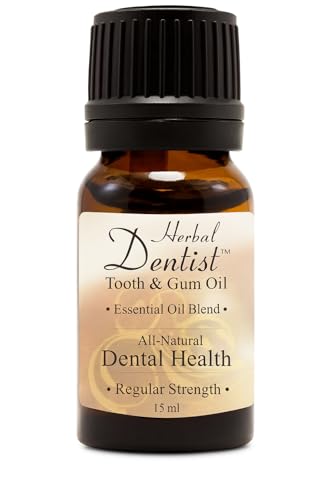 Extra Strength Herbal Dentist Cure for Bad Breath, Gum Disease, Halitosis, Get Stronger Whiter Teeth