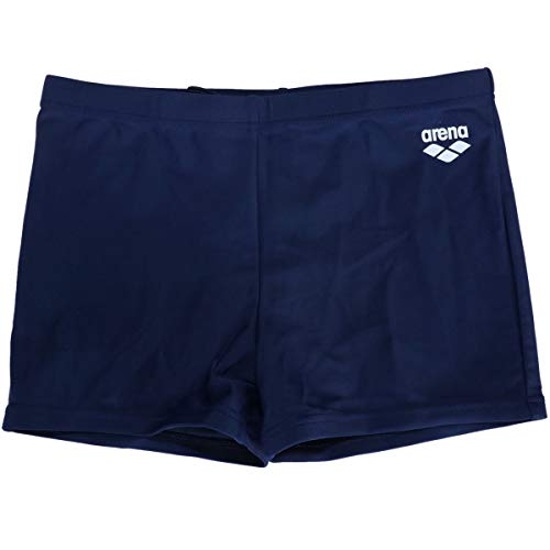 adidas Jungen Badge of Sport Boxer-Badehose, Black/White, 164