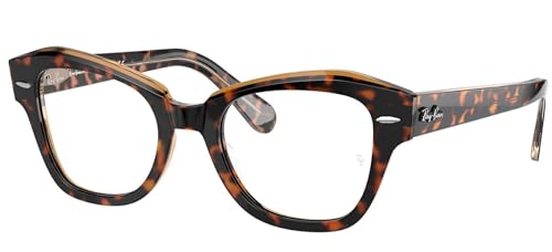 Image of Ray-Ban Unisex Rx5486 State Street Cat Eye Prescription Eyewear Frames