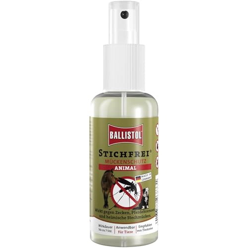 BALLISTOL Insektenschutz Stichfrei Animal Pumpspray, 100 ml