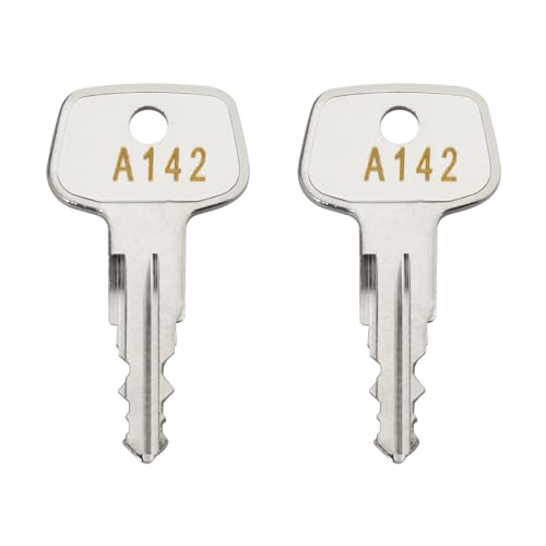 VIDABTE A142 Yakima Cargo roof Carrier Key,Yakima roof Rack Key,SKS roof Rack Key for YYakima SKS Ski,Roof,Cargo Box,Carrier Racks and Crossbars.(Code A142)